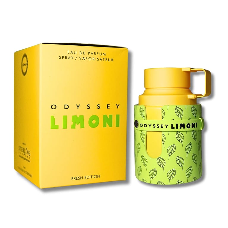 ARMAF ODYSSEY LIMONI FRESH EDITION 3.4 EDP