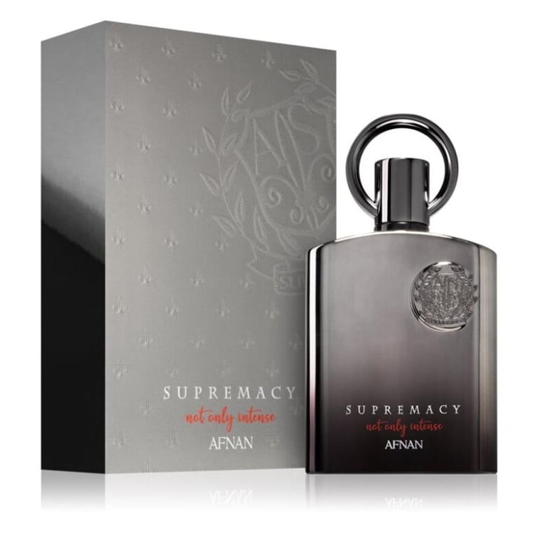 AFNAN SUPREMACY NOT ONLY INTENSE EXTRAIT DE PARFUM 3.4