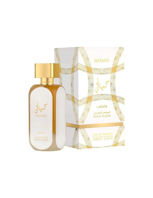 LATTAFA HAYAATI GOLD ELIXIR 3.4 EDP