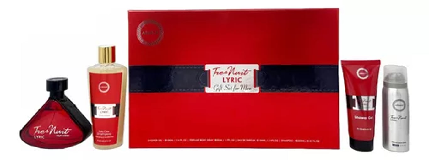 MS ARMAF TRES NUIT SET