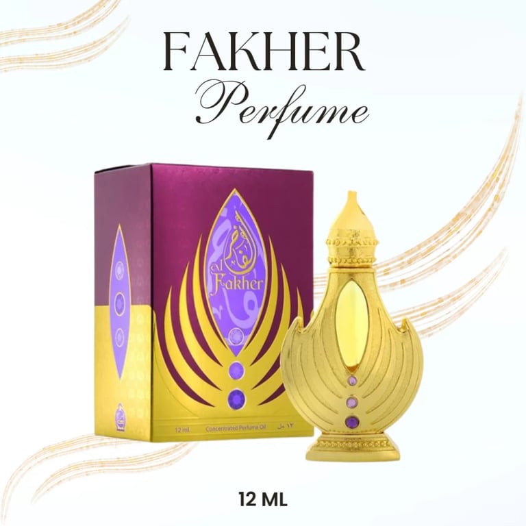 AL FAKHER DE AFNAN 25MLOz.CONCENTRADED PARA AMBOS