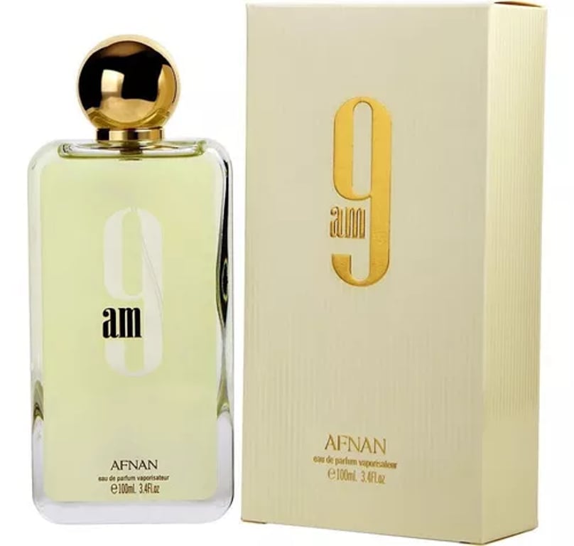 AFNAN 9AM 3.4 EDP