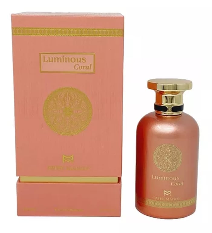 PATEK MAISON LUMINOUS CORAL 3.4Oz EXTRAIT DE PARFUM