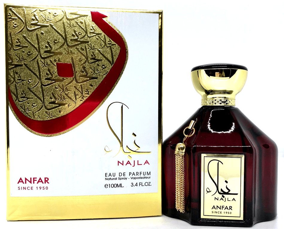 NAJLA DE AFNAN 3.4Oz.EDP PARA AMBOS