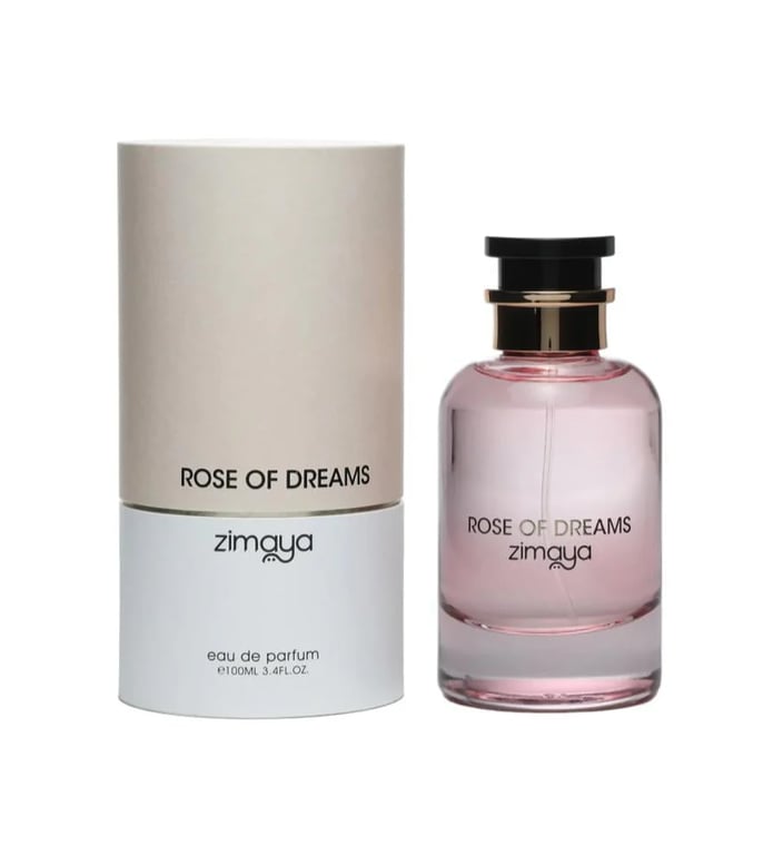 ZIMAYA ROSES OF DREAM DE AFNAN 3.4 EDP