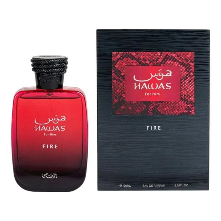 RASASI HAWAS FIRE 3.38 EDP