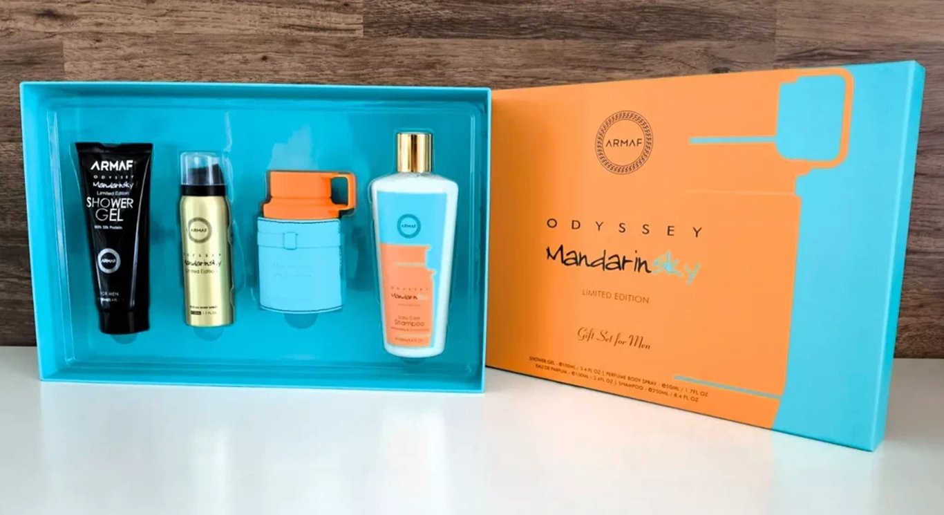 MS ARMAF ODYSSEY MANDARIN SET