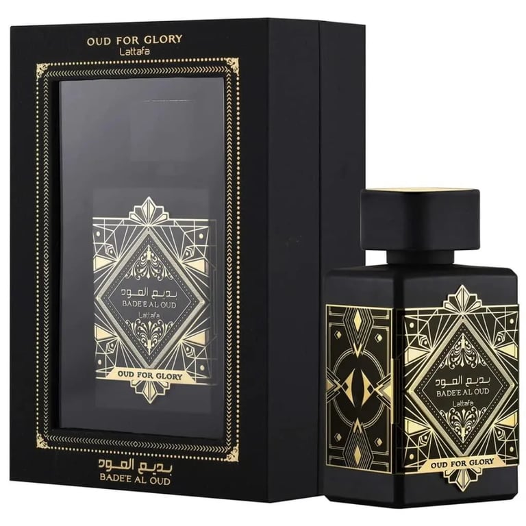 BADEE GLORY DE LATTAFA 3.4Oz.EDP PARA CABALLERO