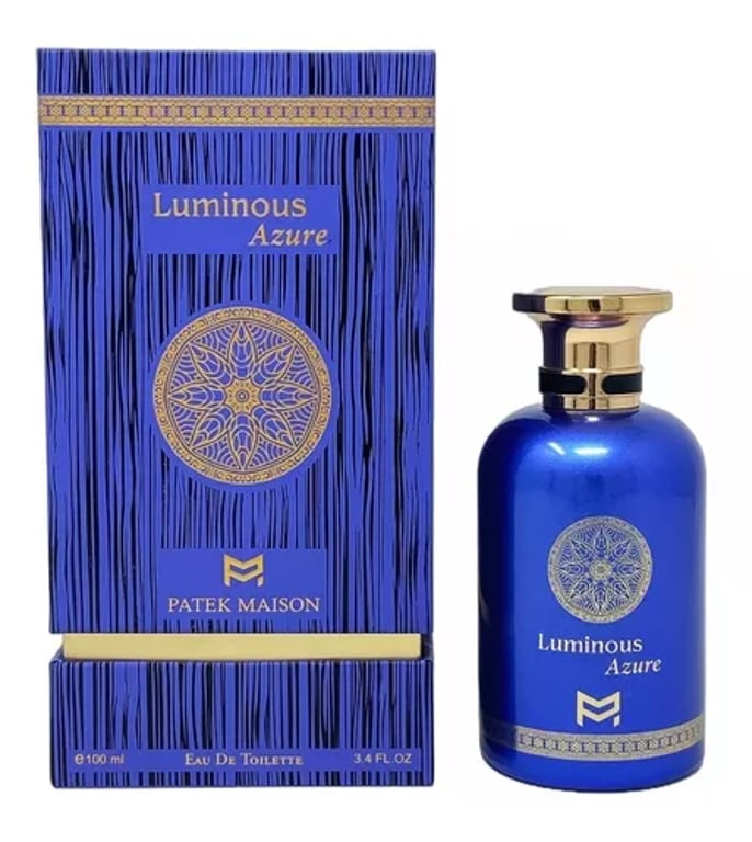 PATEK MAISON LUMINOUS AZURE 3.4Oz EXTRAIT DE PARFUM