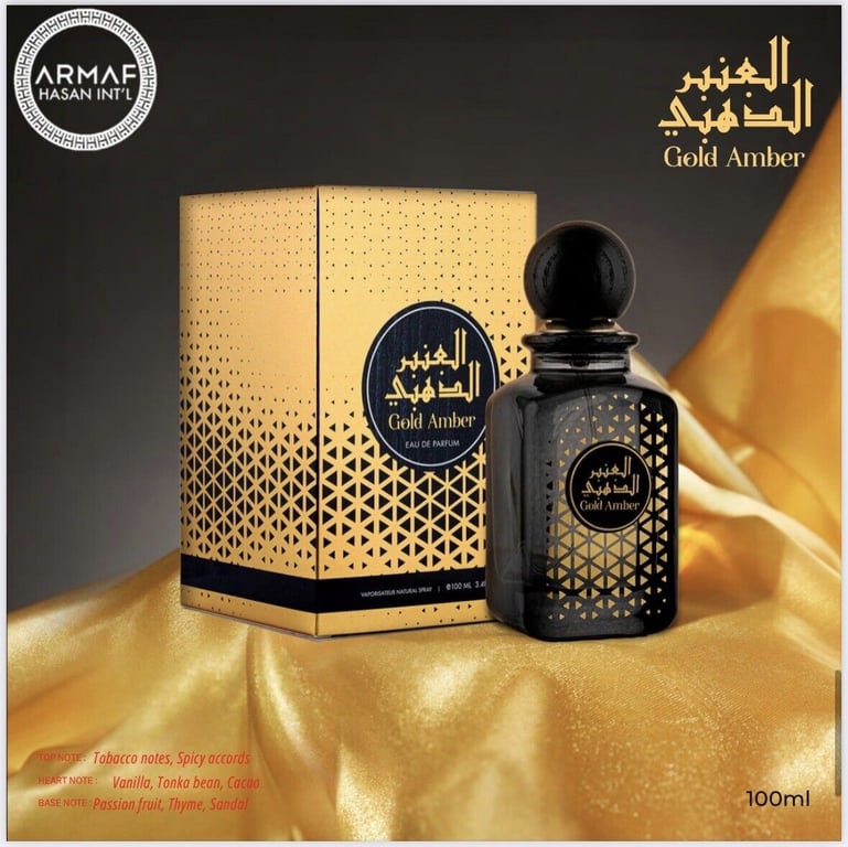 RISALA GOLD AMBER 3.4Oz.EDP