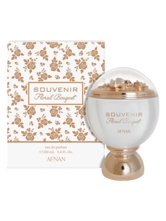 AFNAN SOUVENIR FLORAL BOUQUET 3.4 EDP