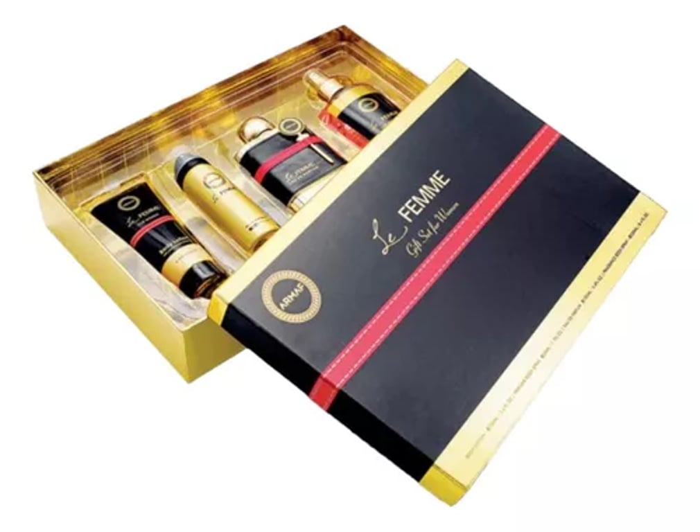 LS ARMAF LE FEMME SET