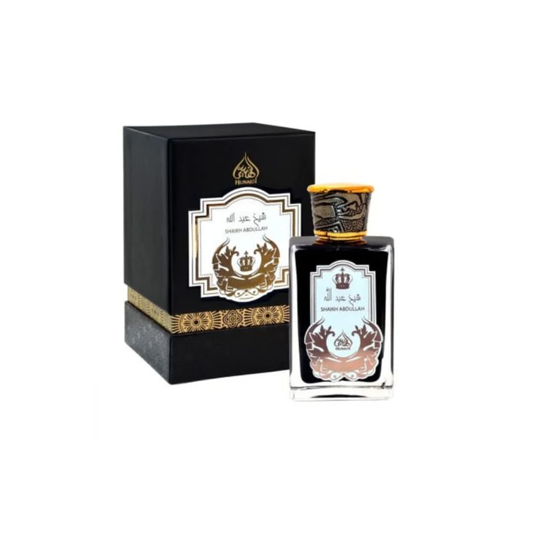 SHAIKH ABDULLAH DE HUNAIDI 3.4Oz.EDP PARA CABALLERO