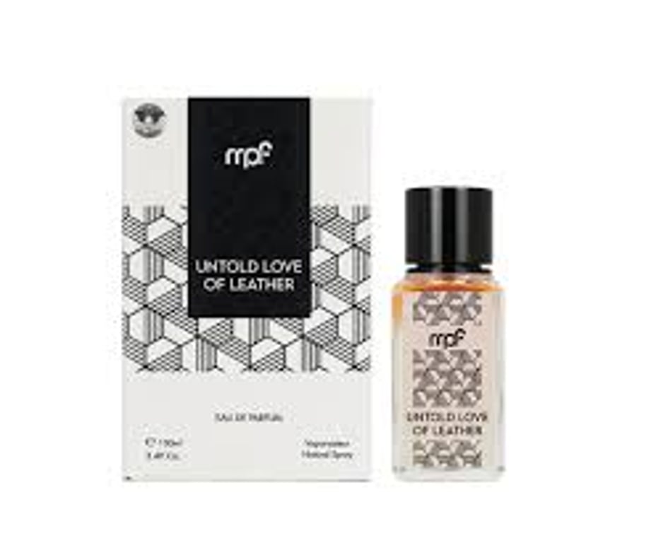 UNTOLD LOVE OF LEATHER DE MPF 3.4Oz.EDP PARA CABALLERO