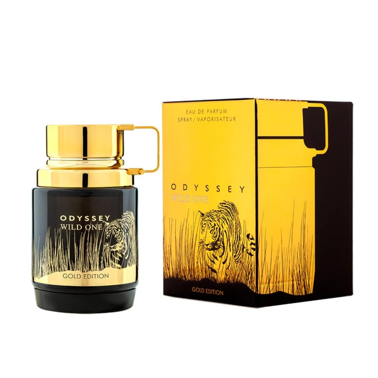 ODYSSEY WILD ONE GOLD EDITION 3.4 M-ARMAF