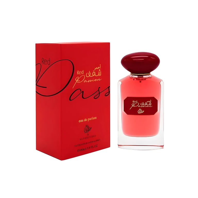AHMAR SHAGAF RED PASSION DE OTOORI 3.4Oz.EDP PARA DAMA