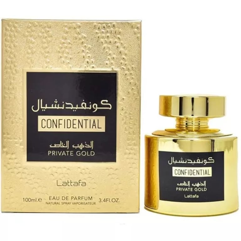 CONFIDENTIAL PRIVATE GOLD 3.4oz
