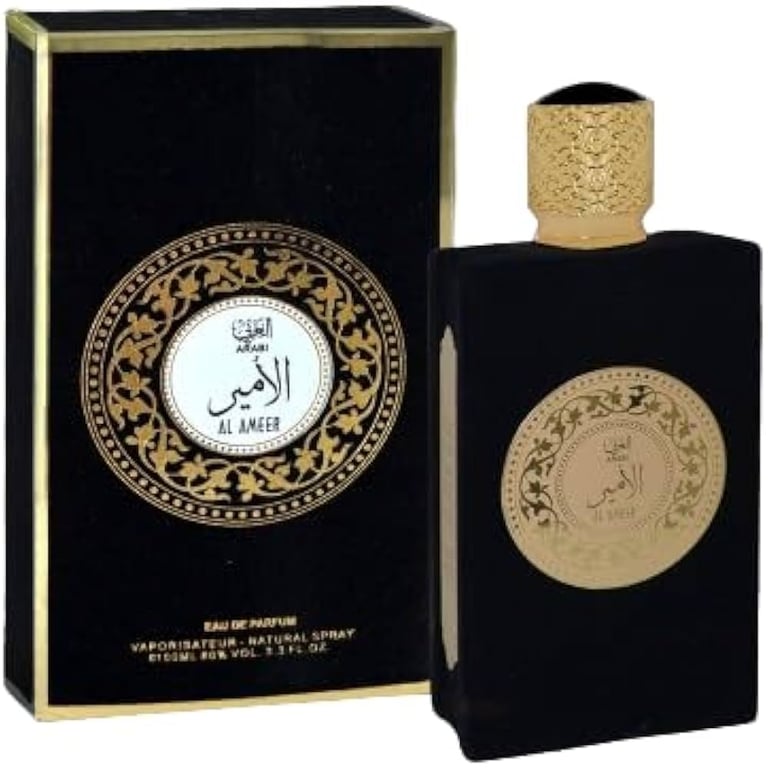 AL AMEER DE ARABI 3.4Oz.EDP PARA CABALLERO