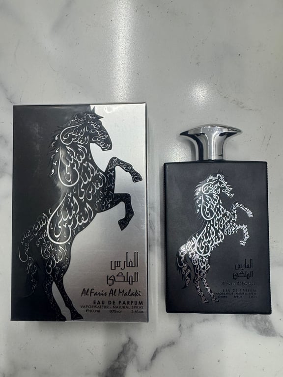 AL FARIS AL MALAKI DE ARABI 3.4Oz.EDP PARA CABALLERO