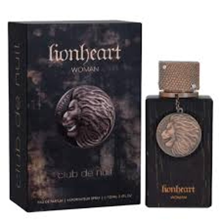 ARMAF CDN LIONHEART WOMAN 3.4 EDP