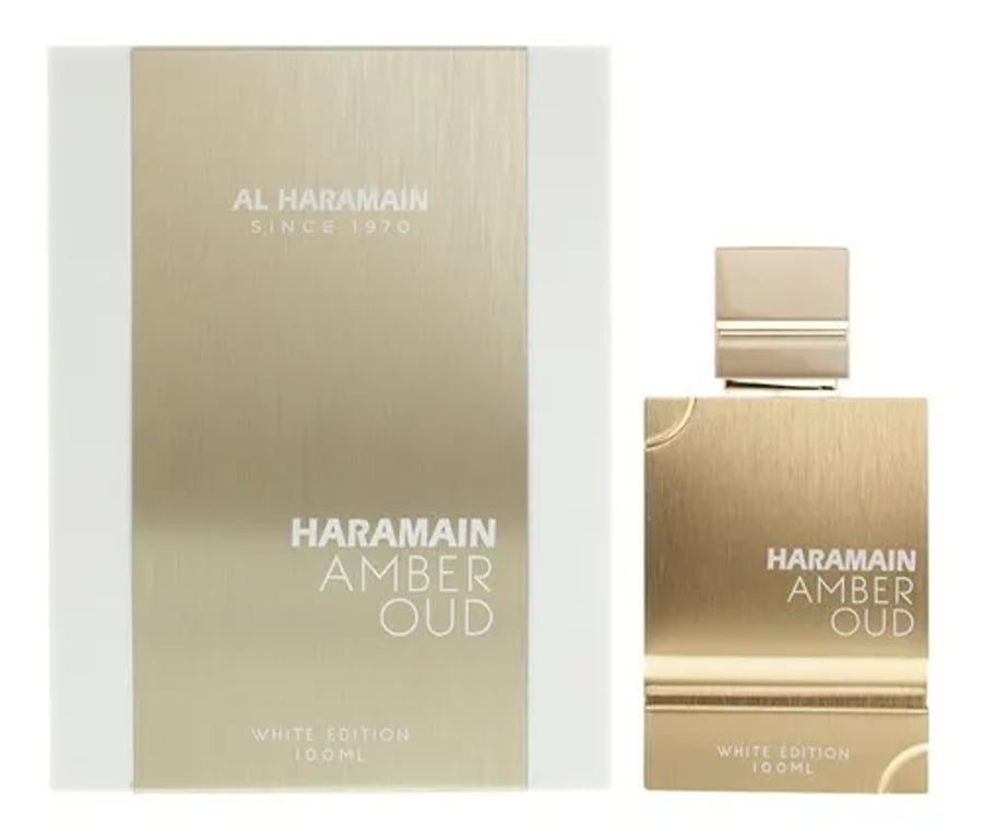 AL HARAMAIN AMBER OUD WHITE 3.4 EDP