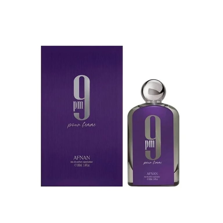 AFNAN 9PM FEMME PURPLE 3.4 EDP