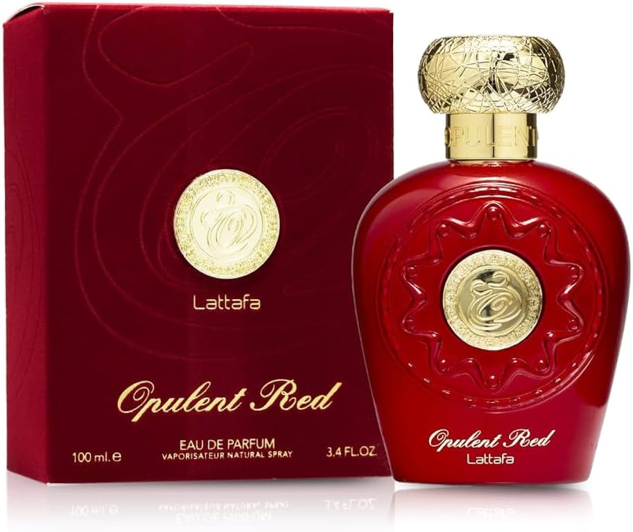 OPULENT RED DE LATTAFA 3.4Oz.EDP PARA CABALLERO