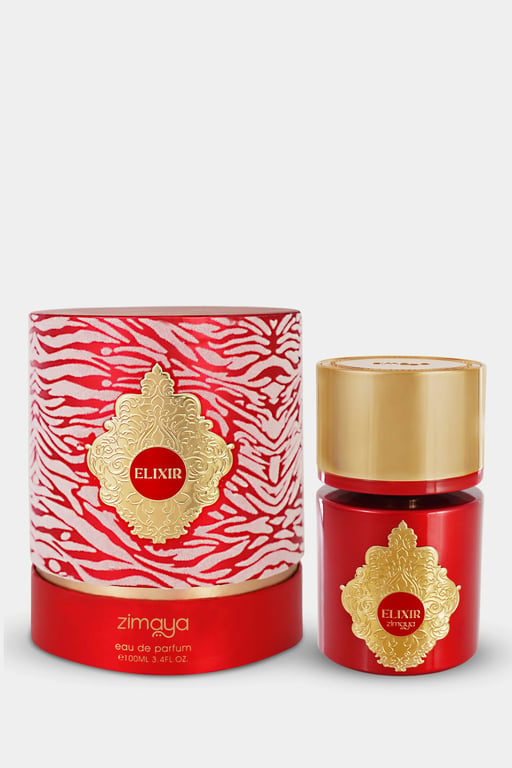 ZIMAYA ELIXIR RED DE AFNAN 3.4Oz.EDP PARA AMBOS