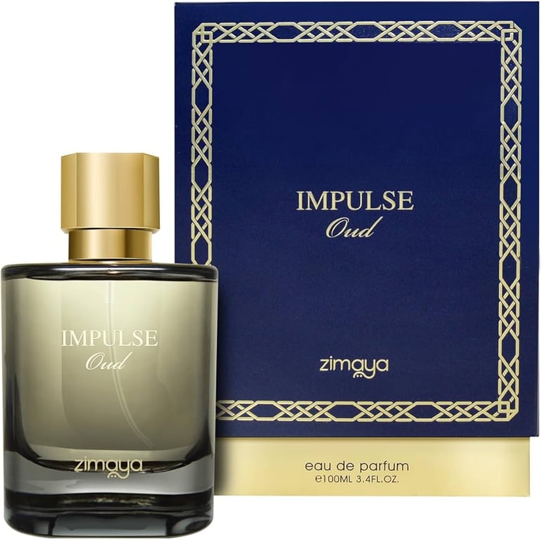 ZIMAYA IMPULSE OUD DE AFNAN 3.4Oz.EDP PARA AMBOS
