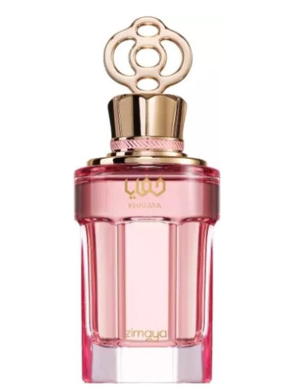 ZIMAYA KHAFAYA PINK U DE AFNAN 3.4Oz.EDP PARA AMBOS