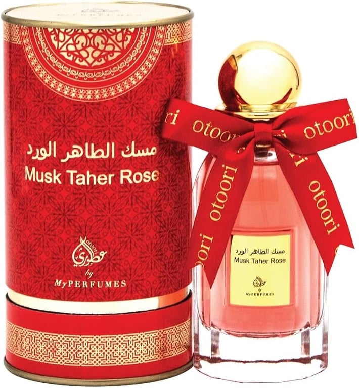 MUSK TAHER ROSE DE 2.7Oz.EDP PARA AMBOS