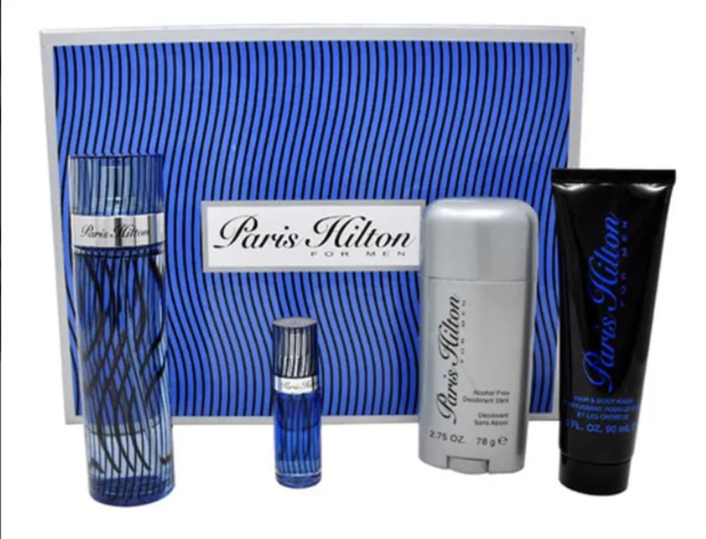 MS PARIS HILTON FOR HIM SET