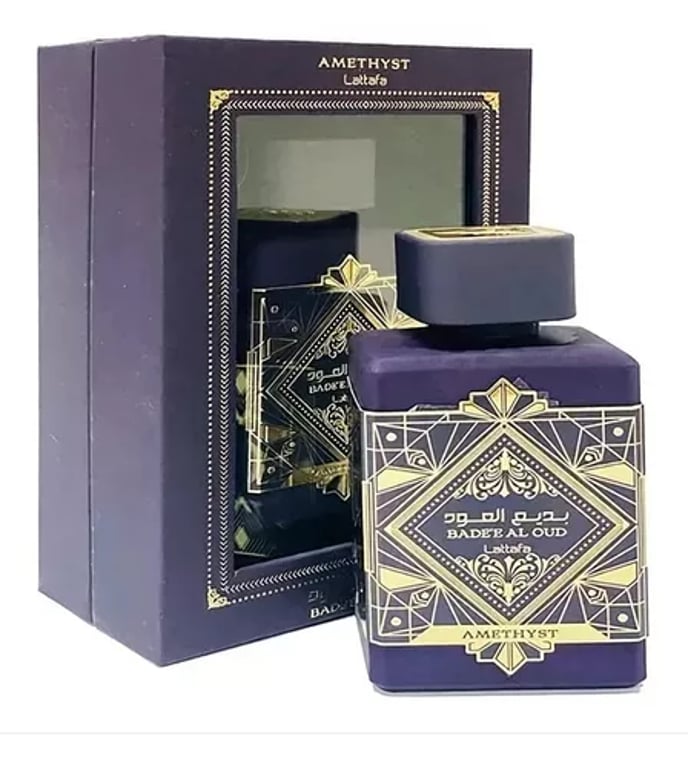 BADEE AMETHYST DE LATTAFA 3.4Oz.EDP PARA CABALLERO