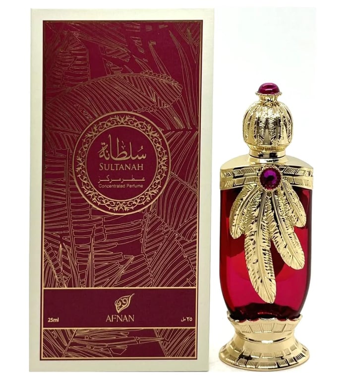 SULTANAH DE AFNAN 25 MLOz.CONCENTRADED PARA AMBOS