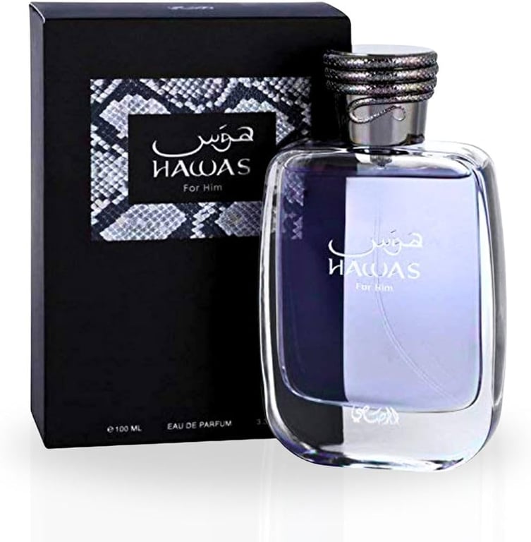 RASASI HAWAS FOR HIM 3.38oz EDP