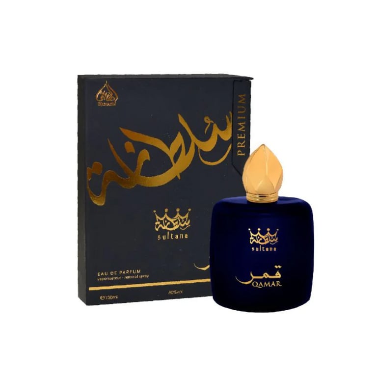 SULTANA QAMAR DE 3.4Oz.EDP PARA AMBOS