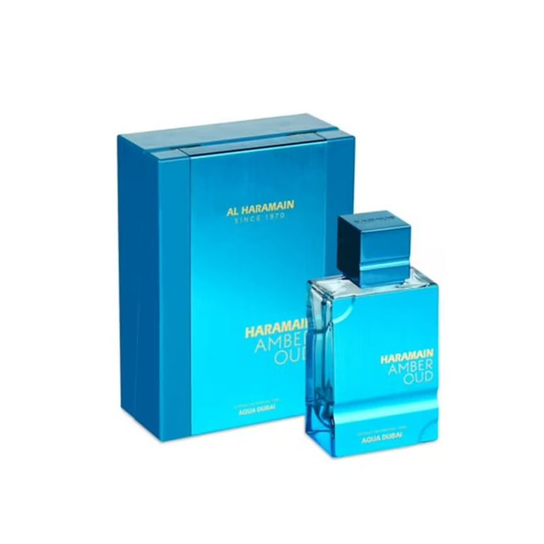 AL HARAMAIN AMBER OUD AQUA DUBAI 2.53 EXTRAIT DE PARFUM