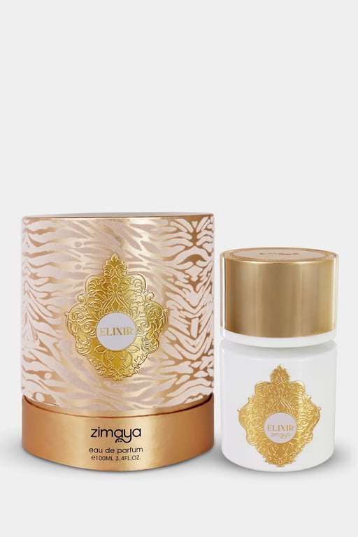 ZIMAYA ELIXIR WHITE DE AFNAN 3.4Oz.EDP PARA AMBOS