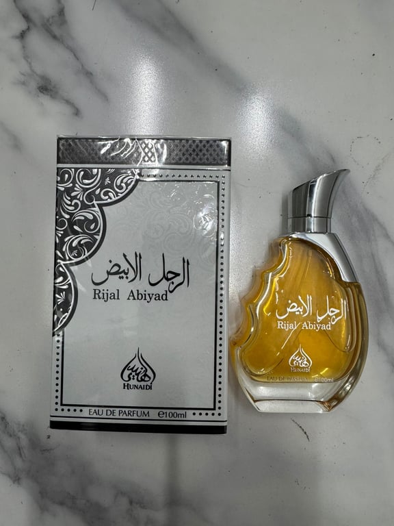 RIJAL ABYAD DE HUNAIDI 3.4Oz.EDP PARA CABALLERO