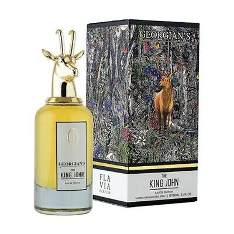 KING JOHN DE FLAVIA 3.4Oz.EDP PARA CABALLERO