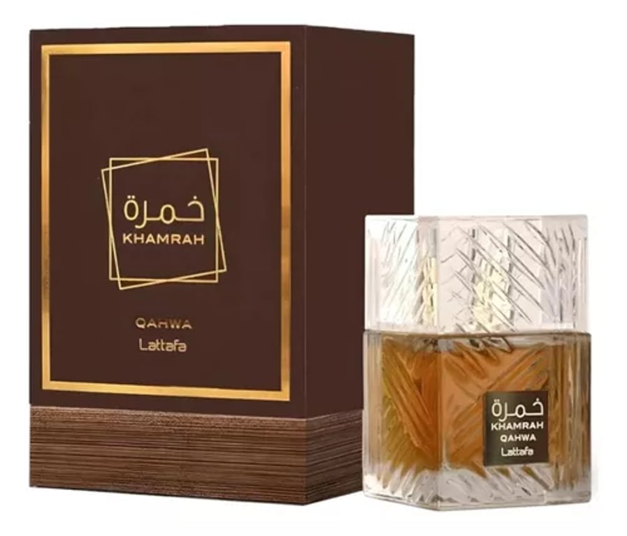LATTAFA KHAMRAH QAHWA 3.4oz. EDP