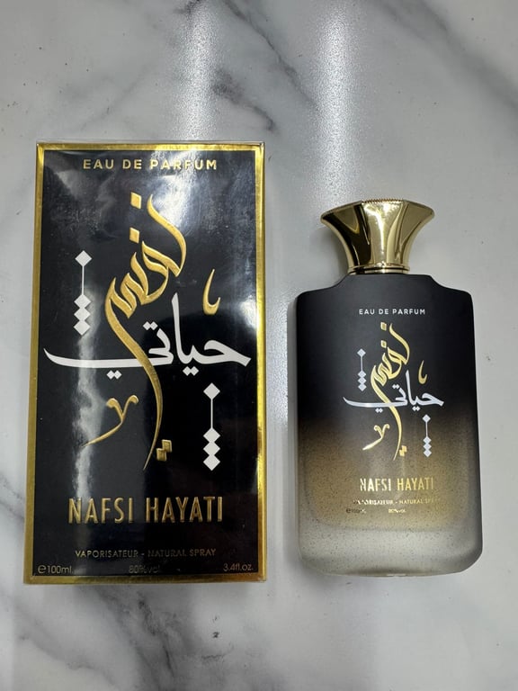 NAFSI HAYATI DE MPF 3.4Oz.EDP PARA DAMA