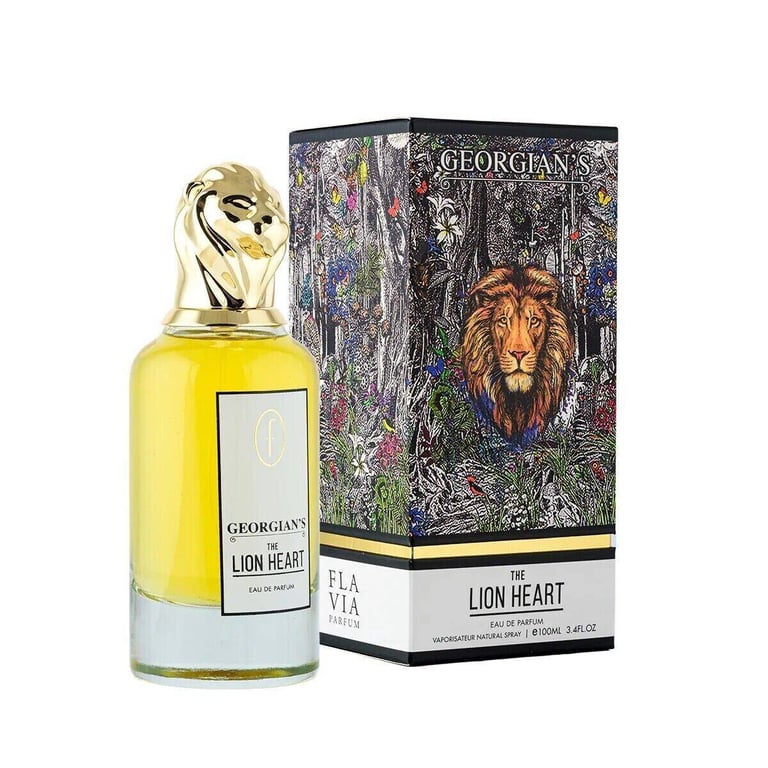 GEORGION LIONHEARTS DE FLAVIA 3.4Oz.EDP PARA CABALLERO