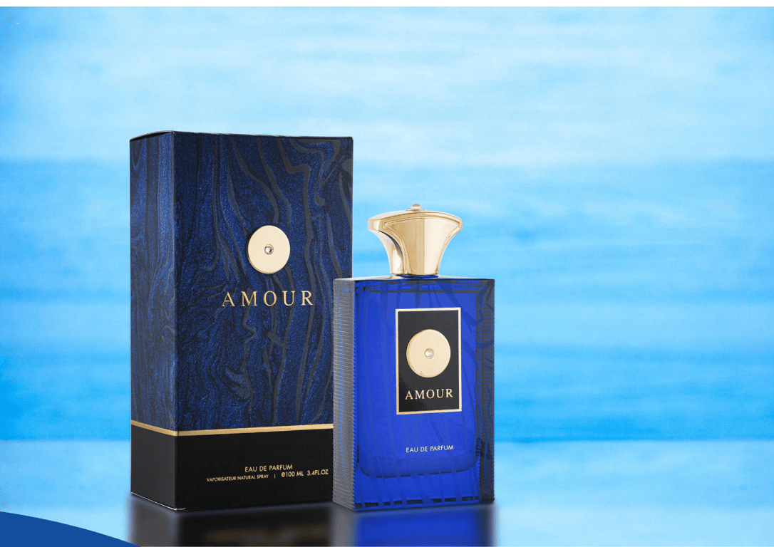 AMOUR DE LE VOGUE 3.4Oz.EDP PARA CABALLERO