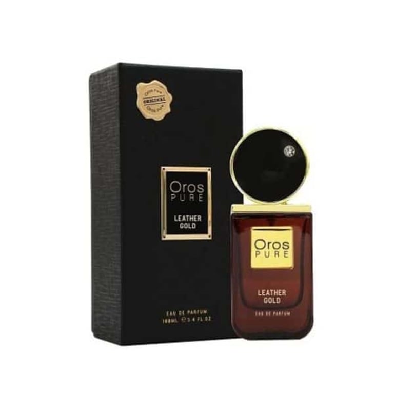 OROS PURE LTHR GOLD DE ARMAF 3.4Oz.EDP PARA CABALLERO