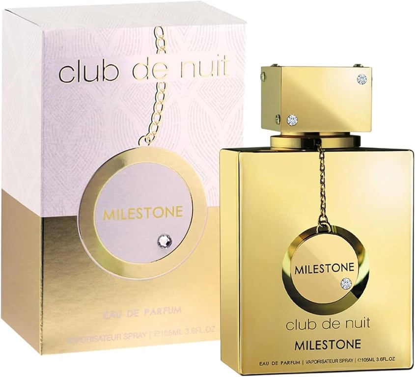 ARMAF CLUB DE NUIT MILESTONE 3.6Oz EDP