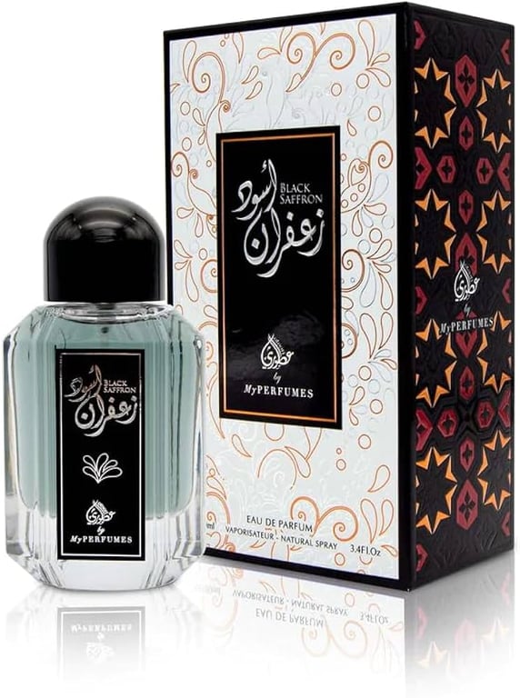 BLACK SAFFRON DE OTOORI 3.4Oz.EDP PARA CABALLERO