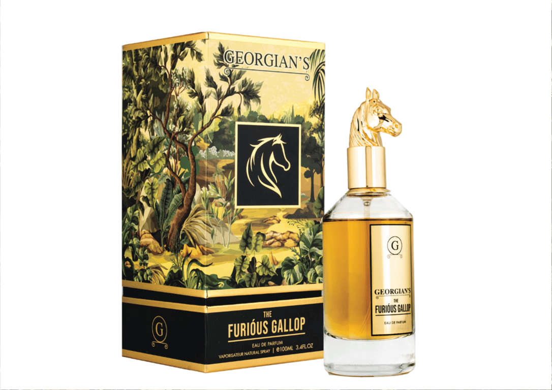 FURIOUS GALLOP DE FLAVIA 3.4Oz.EDP PARA CABALLERO