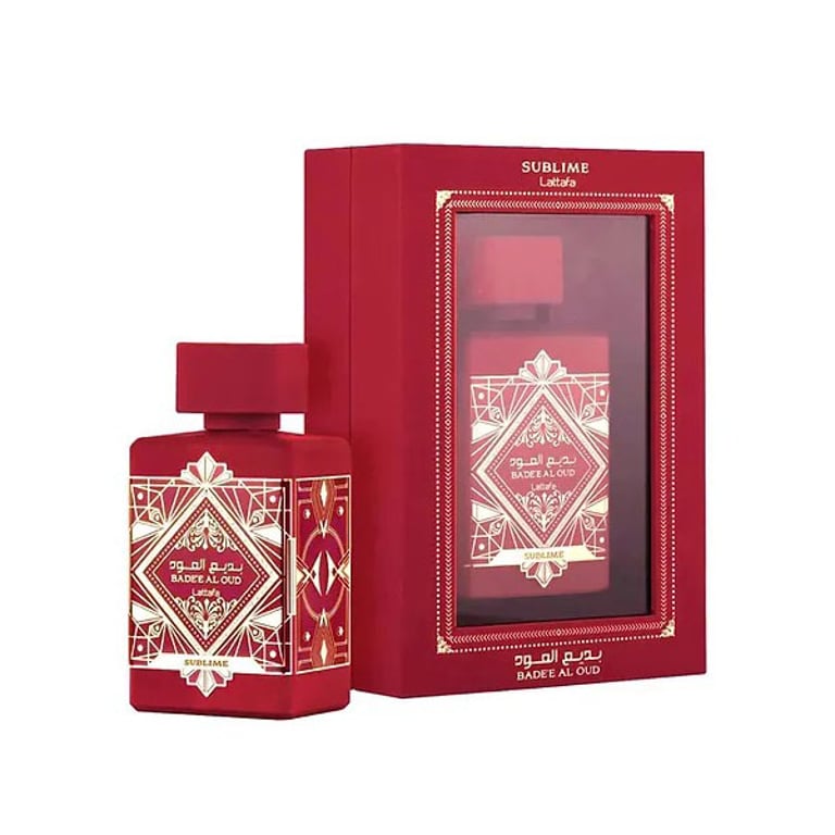OUD FOR SUBLIME DE LATTAFA 3.4Oz.EDP PARA CABALLERO