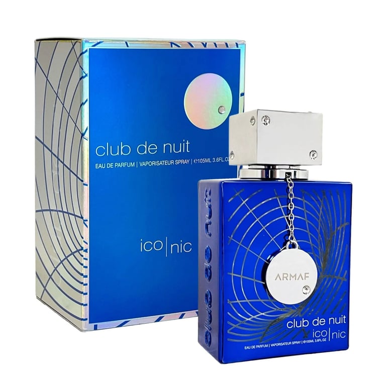 ARMAF CLUB DE NUIT ICONIC 3.6Oz EDP